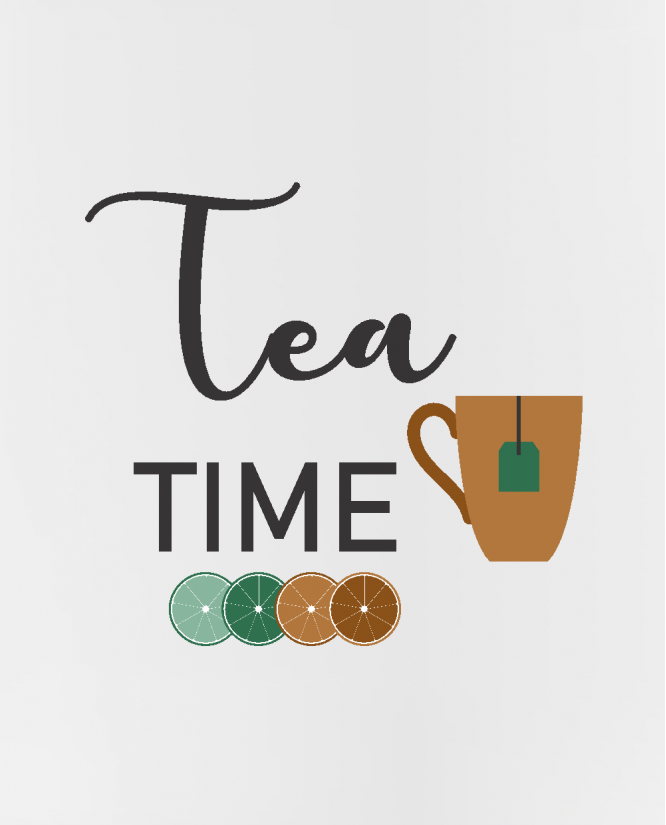puodelis Tea time